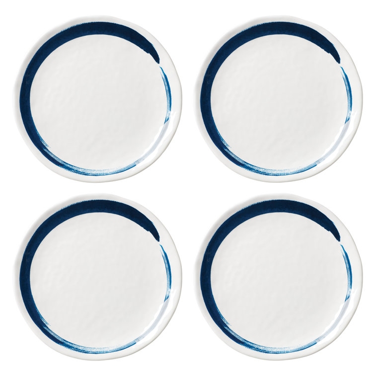 Lenox Blue Bay Melamine Dinner Plates, Set of 4 Wayfair